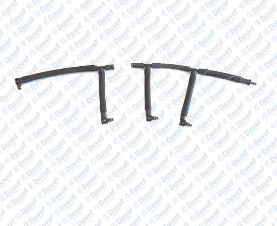 WINTECH 0500703 Enjektor Geri Donus Hortumu  Vw 1.6 (Beetle 2012-2016 / Caddy 2011- /Golf 2010-2014 /Jetta 2011 -/Polo 2010-2014/Touran 2011-2015 ) Audi 1.6 ( A3 2009-2013) Skoda (Fabia 2011-2015 / Octavia 2009-2013 / Roomster 2011-2015/ Yeti 2010 - ) Seat 1.6 ( Altea 20